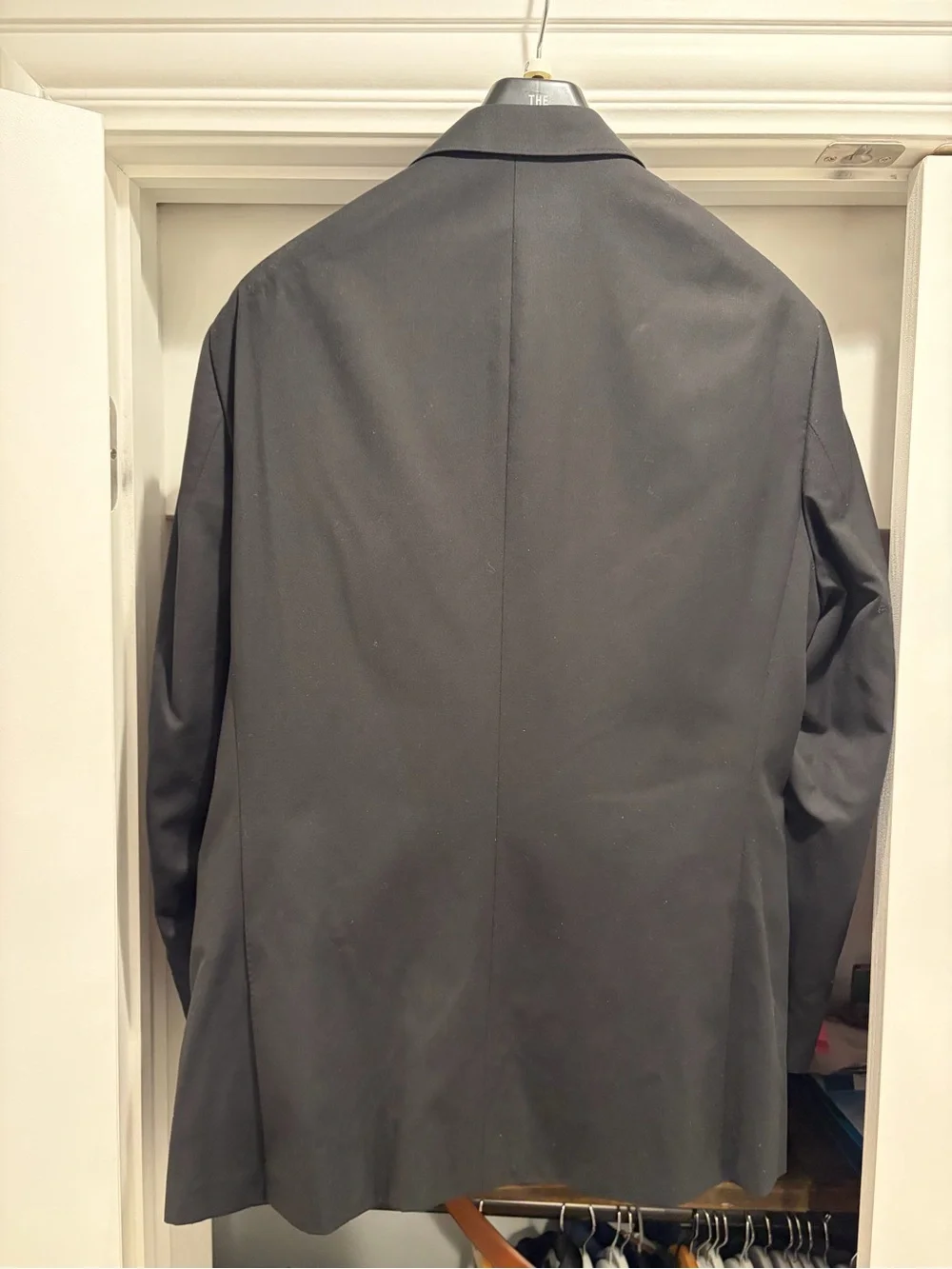 Classic Black Men's Two-Piece Suit